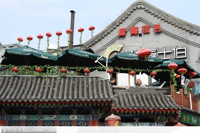 北京老建筑-古老的屋檐