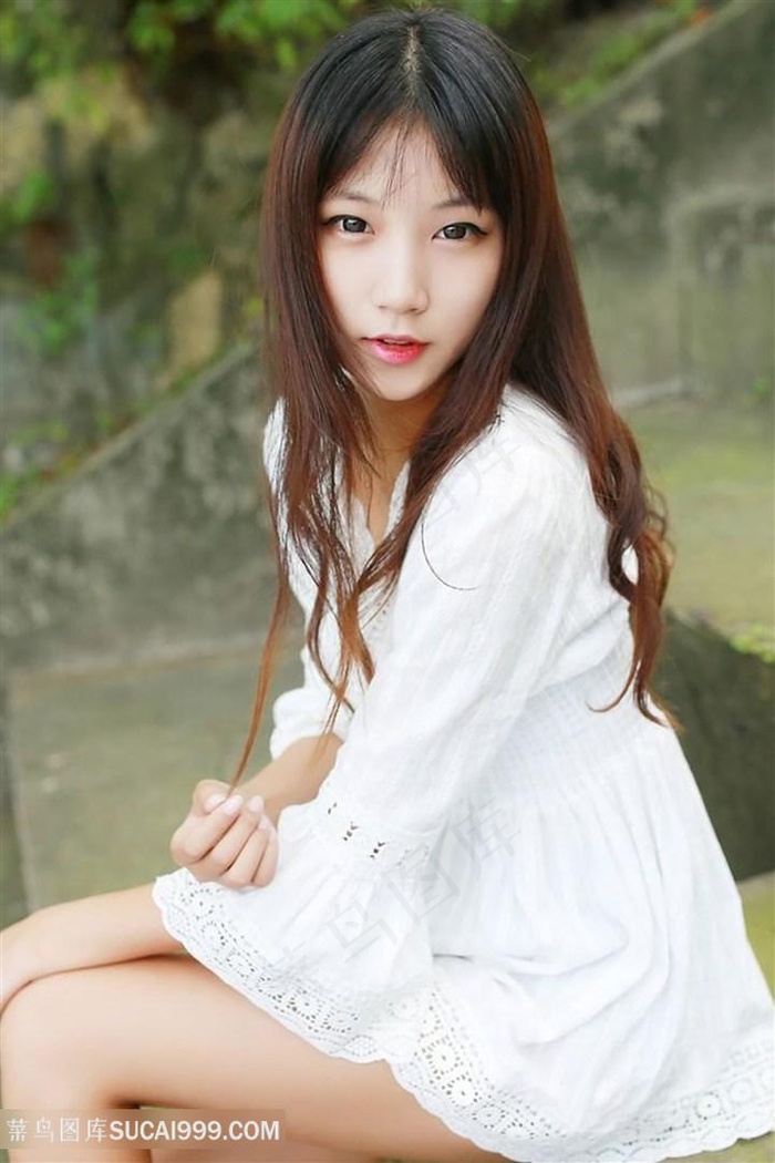 高清户外清纯美女摄影写真