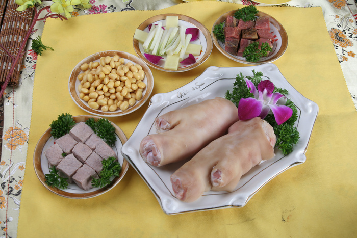 黄豆煲猪手