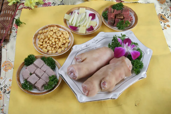 黄豆煲猪手