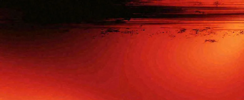 橙红色渐变简约背景