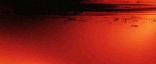 橙红色渐变简约背景