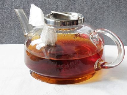 一壶红茶图片