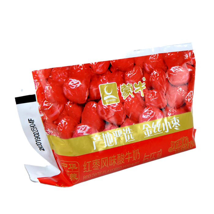 蒙牛红枣牛奶超市商品白底图免抠实物摄影png格式图片透明底