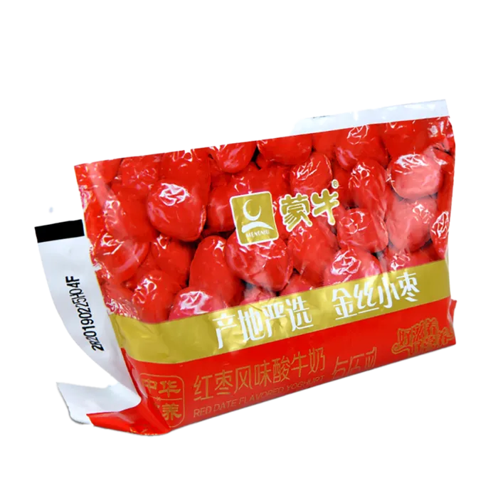 蒙牛红枣牛奶超市商品白底图免抠实物摄影png格式图片透明底