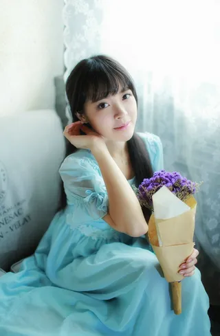 摄影图片人物美女模特照片