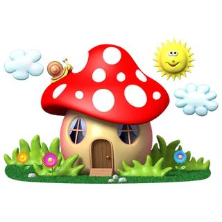 红蘑菇屋子