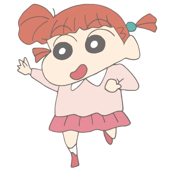 蜡笔小新可爱人物免扣素材