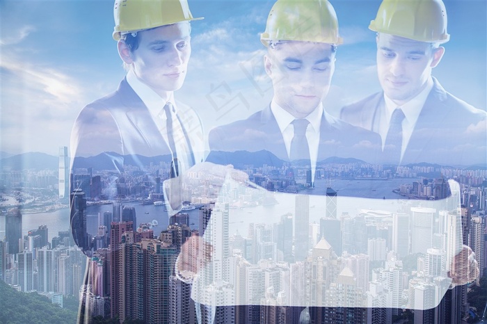城市中的建筑工程师
