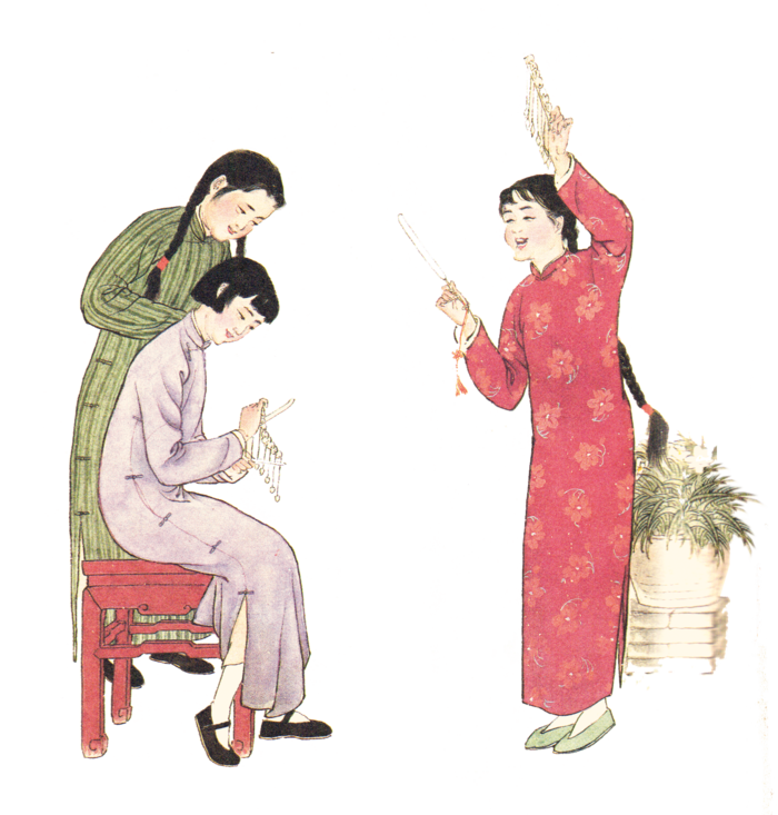 传统手工工艺人物