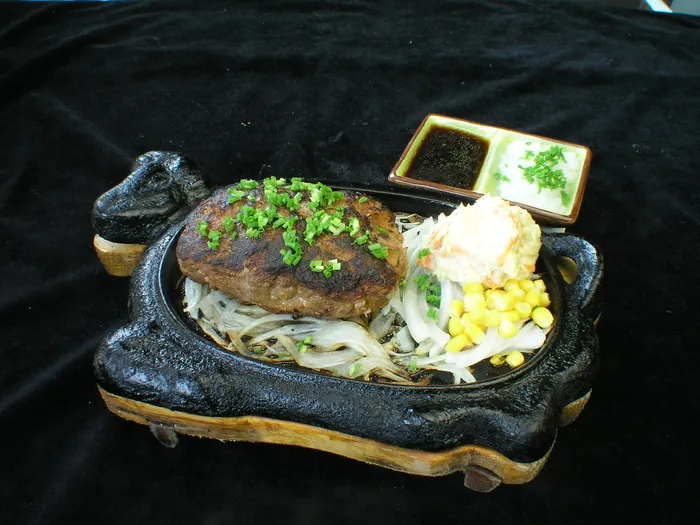   日式汉堡