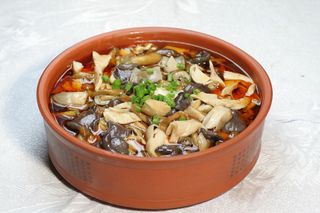 水煮野山菌16元