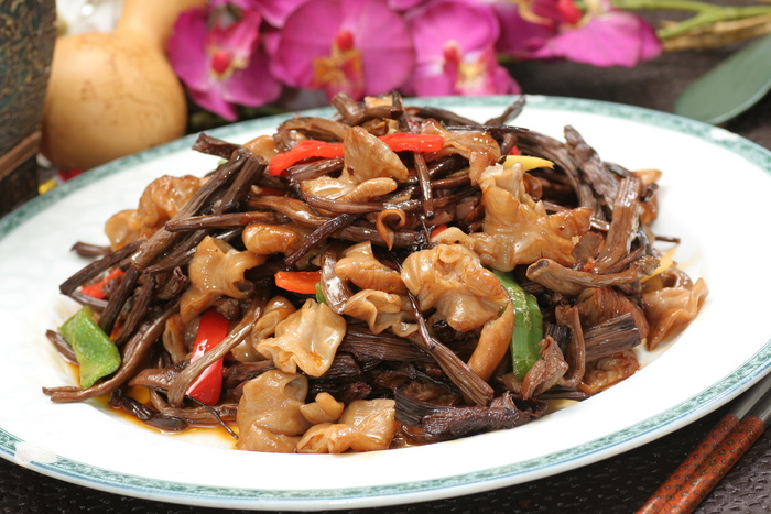 茶菇肥肠  38元 (4)