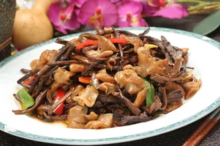 茶菇肥肠  38元 (4)