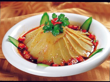 95LC-501香辣一品素鲍