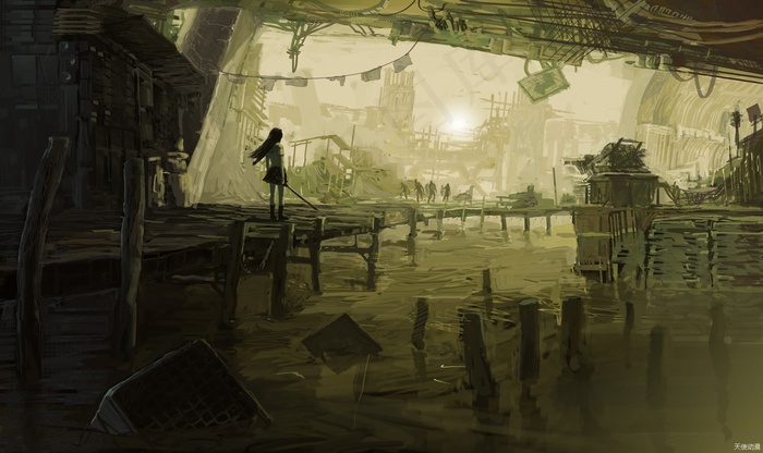 情旧风格高清壁纸991