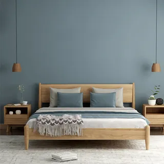 卧室床头装饰画样机 (20)