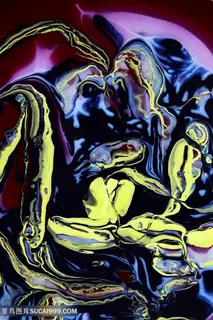 水彩抽象时尚艺术油画 水彩抽象时尚艺术油画