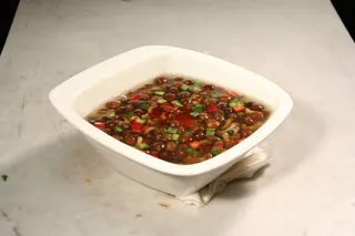 33椒油滑子菇-乡村小镇