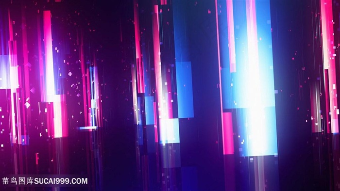 变换动感色块高清图片