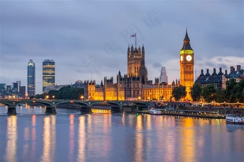 唯美英国伦敦大本钟风景图片 唯美英国伦敦大本钟风景图片