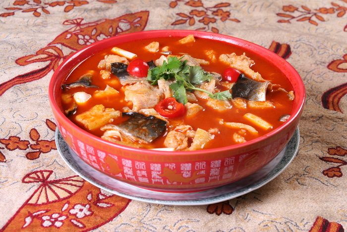 贵州风味鱼