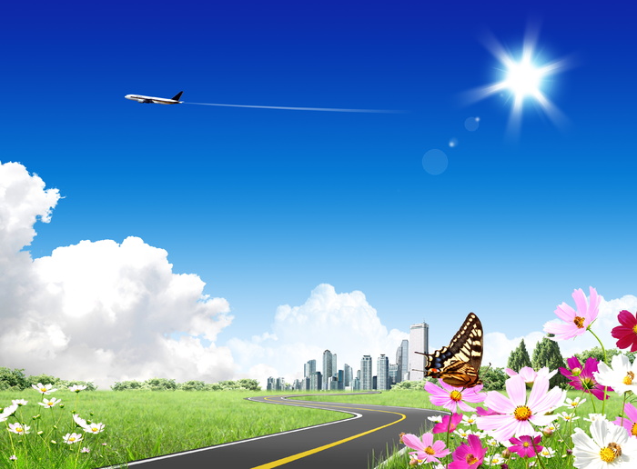 韩式自然背景 (13)