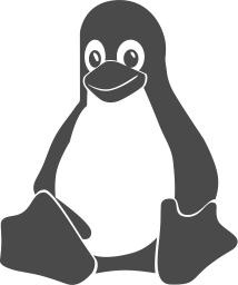 Linux 标志 PNG免抠(214x256)