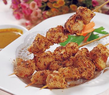 89XC-346香炸猴头串