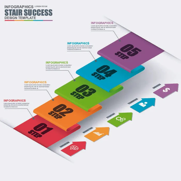 ppt素材3d数据图表模板可视化图形统计标签矢量图标模型ai源文件eps,ai矢量模版下载