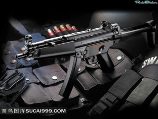 高清HK MP5冲锋枪图片