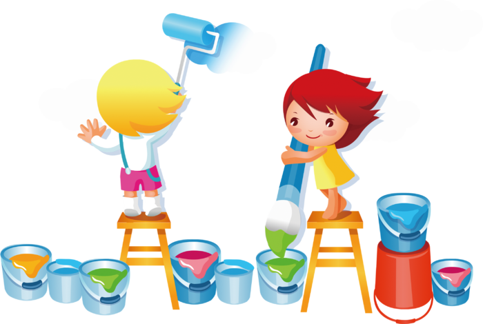 卡通 素材 人物 动画 插图