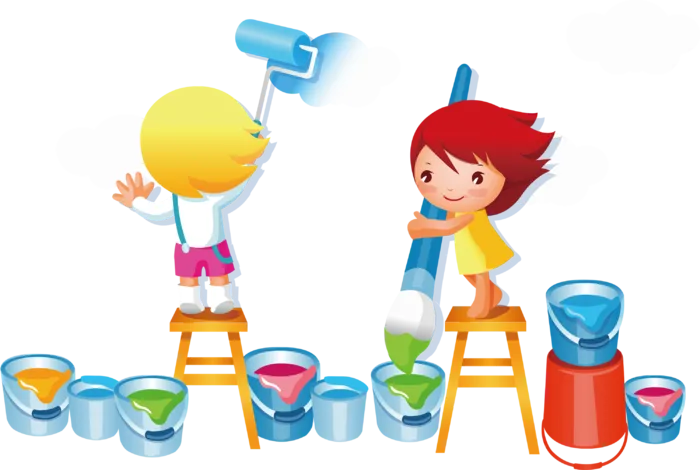 卡通 素材 人物 动画 插图