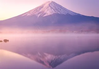 日本富士山风景图