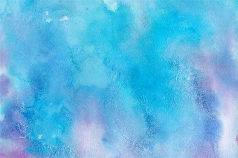 冰霜冷感冰雪水彩水墨背景图片