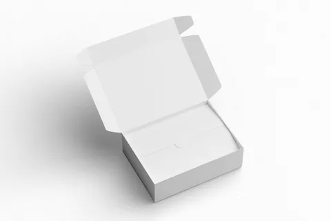 设计纸盒样品psd版