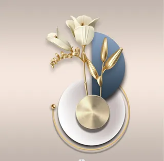 抽象方形装饰画