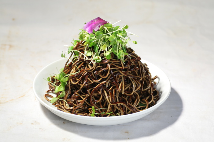 香椿豆腐丝8元
