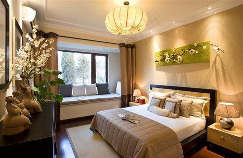 舒适的卧室家居设计高清大图