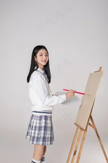 清新唯美可爱的女孩摄影图片 清新唯美可爱的女孩摄影图片