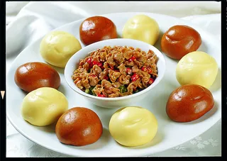 川菜湘菜高清菜谱 酸豇豆炒雀胗