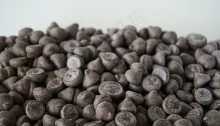 烘焙巧克力币豆图片