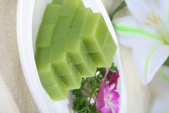 水晶绿豆糕