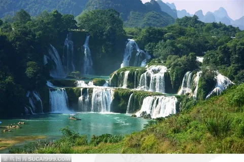 广西德天瀑布