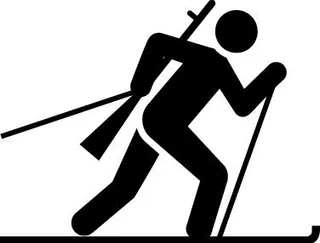 冬季两项 PNG免抠