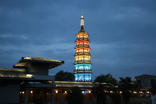 高清唯美城市夜景