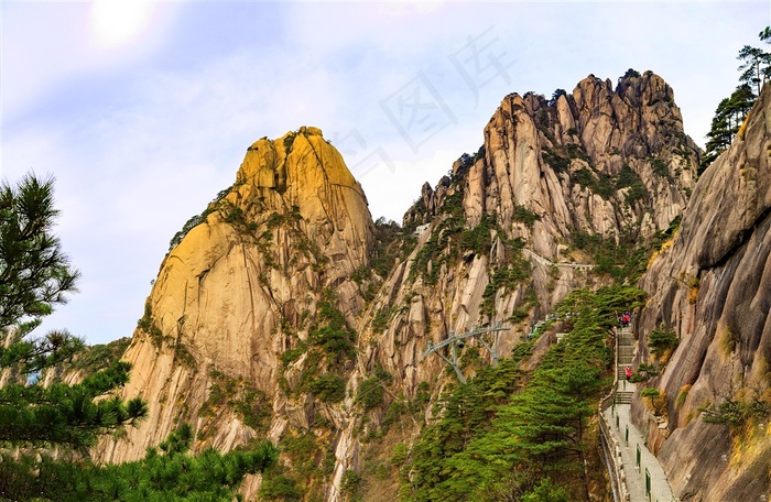 安徽黄山风景图片