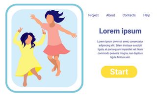 扁平化人物场景办公互联网等距ai矢量设计网页海报UI素材插画