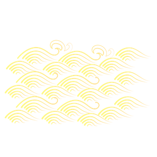 中国风山水祥云PNG免扣素材