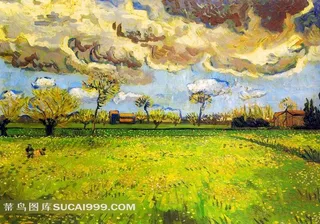 梵高油画世界名画
